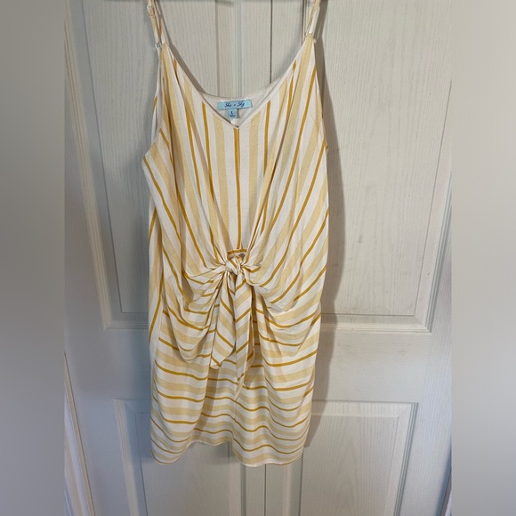 She + Sky summer dress size L - Picture 5 of 8